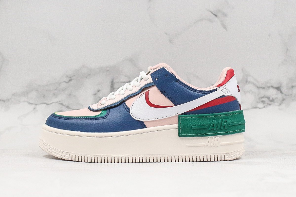 Social Nike Air Force 1 Shadow Mystic Navy