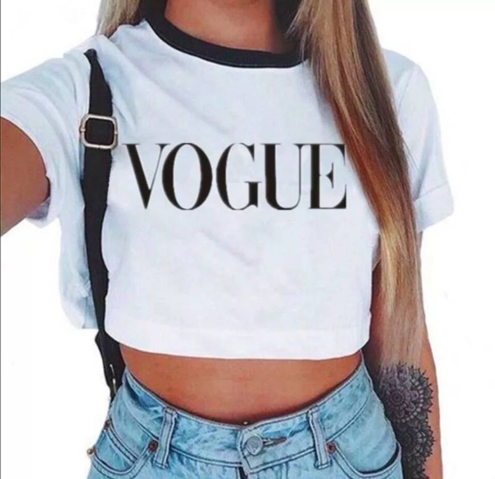 Moda Camiseta Vogue