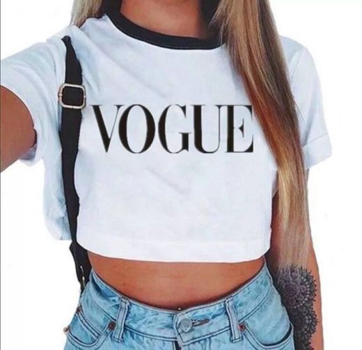 Camiseta Vogue