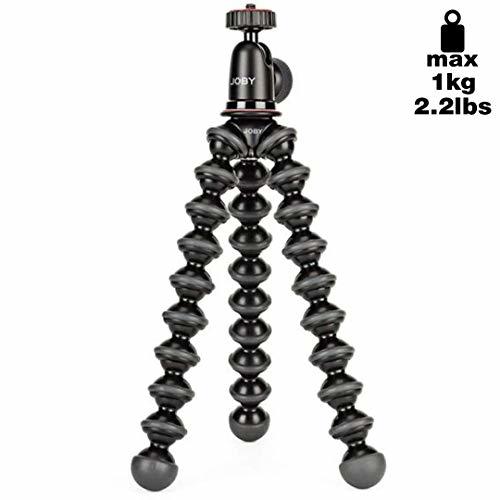 Electronics Joby GorillaPod Kit 1K JB01503-BWW - Trípode Flexible Compacto con Rótula para