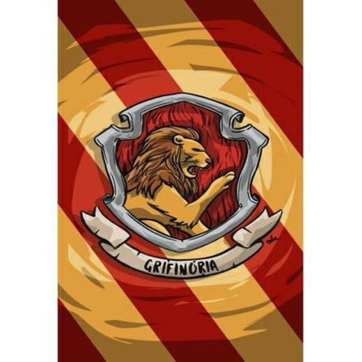 Placa decorativa Grifinoria / Gryffindor 