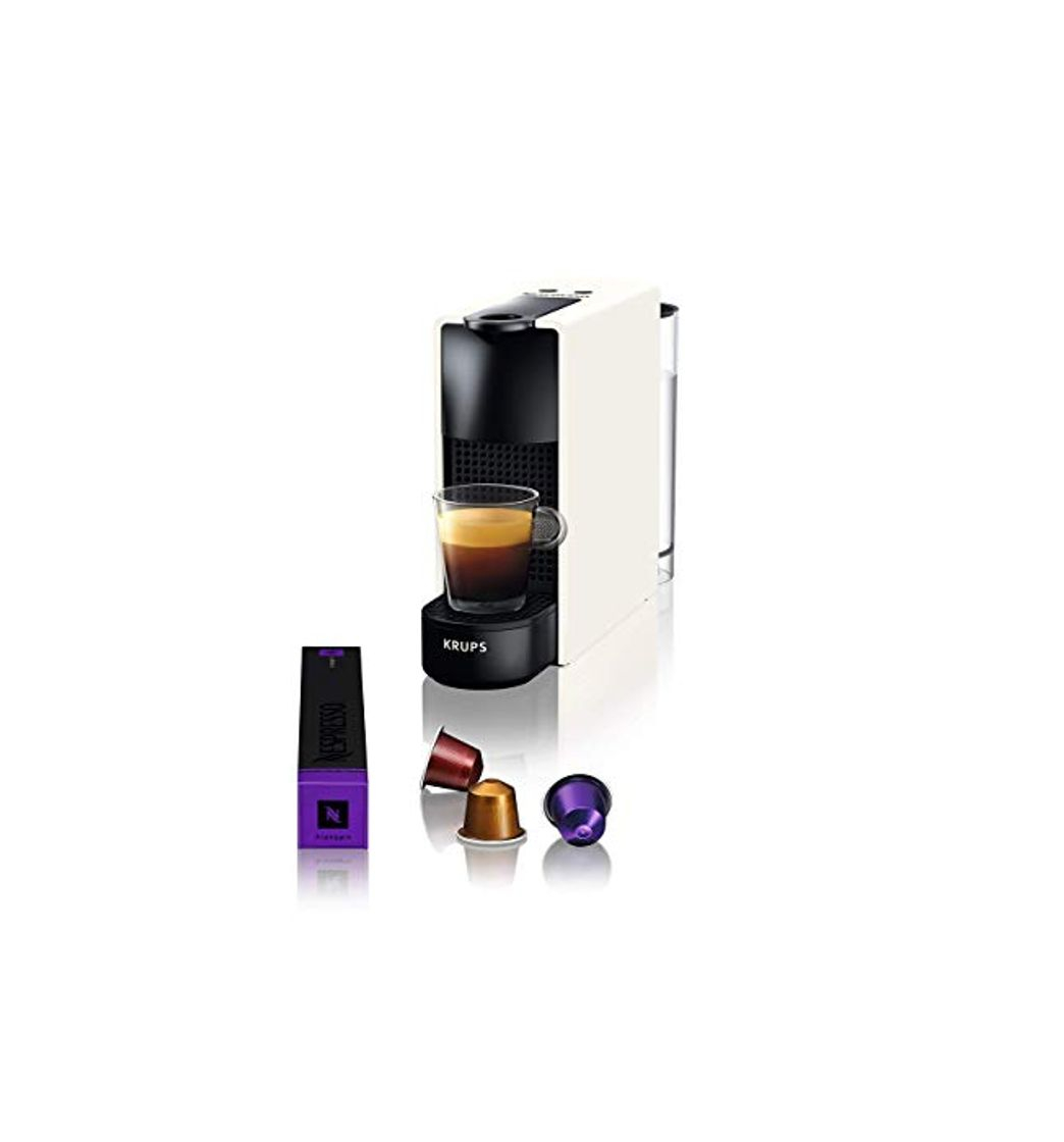 Social Nespresso Krups Essenza Mini XN1101 - Cafetera monodosis de cápsulas Nespresso