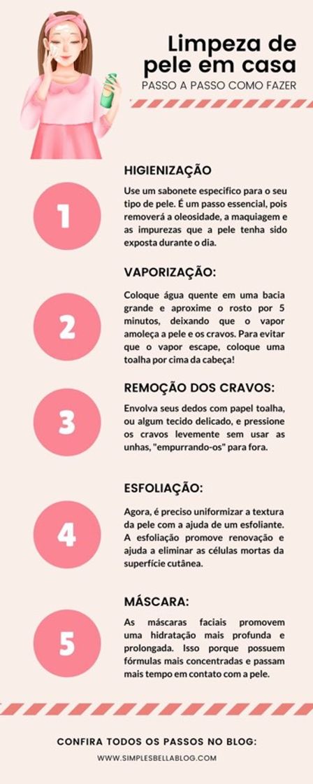Social passo a passo skincare 