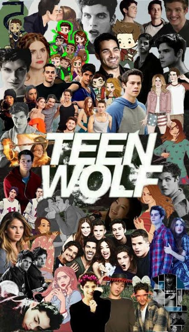 Moda TEEN WOLF