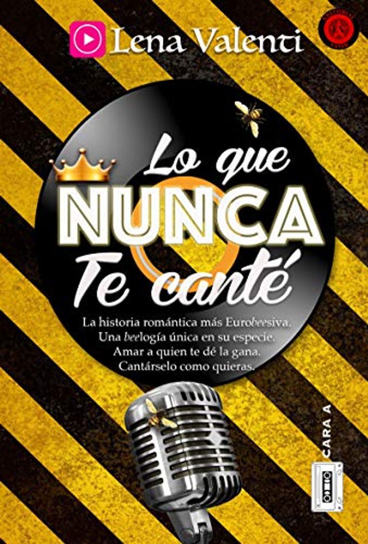 Libro LO QUE NUNCA TE CANTÉ, Cara A