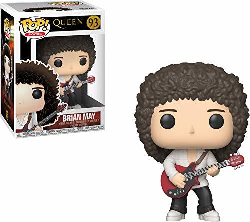 Game Funko- Pop Vinyl: Rocks: Queen: Brian May Figura de Vinilo,