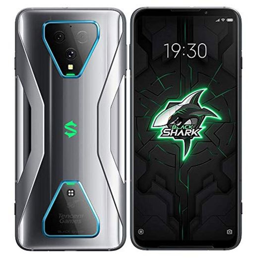 Black Shark 3 [5G] Smartphone 8GB RAM 128GB ROM Dual-SIM 6.67’’ Snapdragon