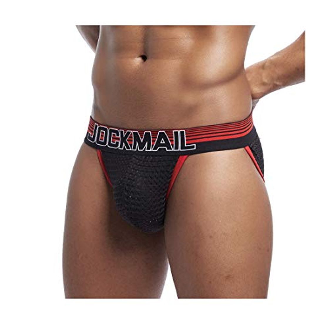 Moda JOCKMAIL Calzoncillos Sexy para Hombre Slips Respirable Sexy Ropa Interior Masculina Hombres