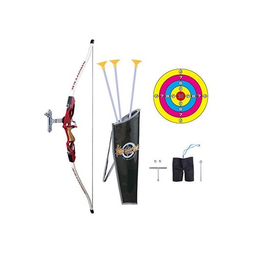 Pickwoo Juego de Arco y Flecha Archery 1
