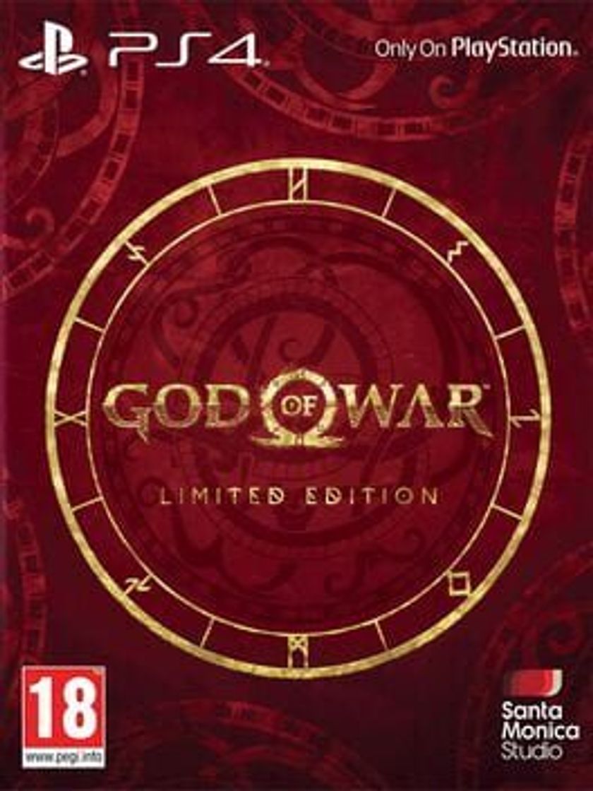 Videojuegos God of War: Limited Edition