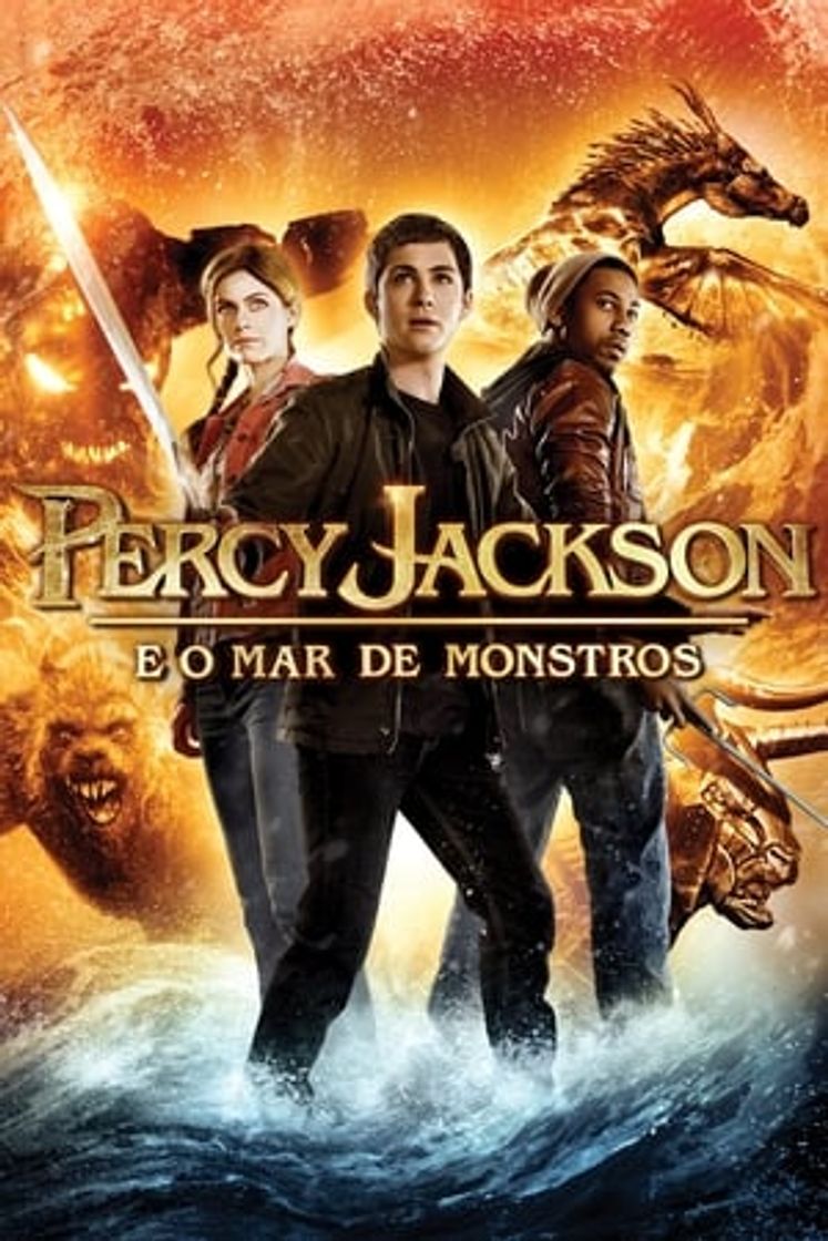 Película Percy Jackson y el mar de los monstruos