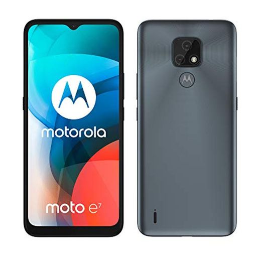 Motorola Moto E7 - Smartphone de 6.5" (HD