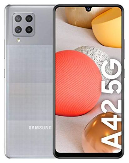 SAMSUNG Galaxy A42 5G, Smartphone Android Libre de 6.6" HD