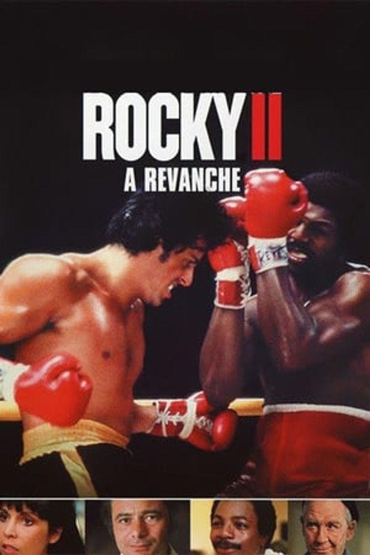 Película Rocky II