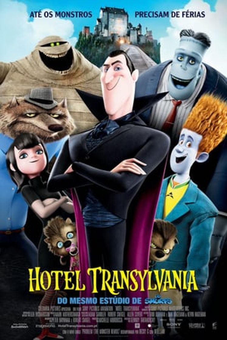 Película Hotel Transilvania