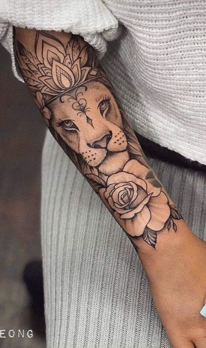 Moda Tatuaje brazo