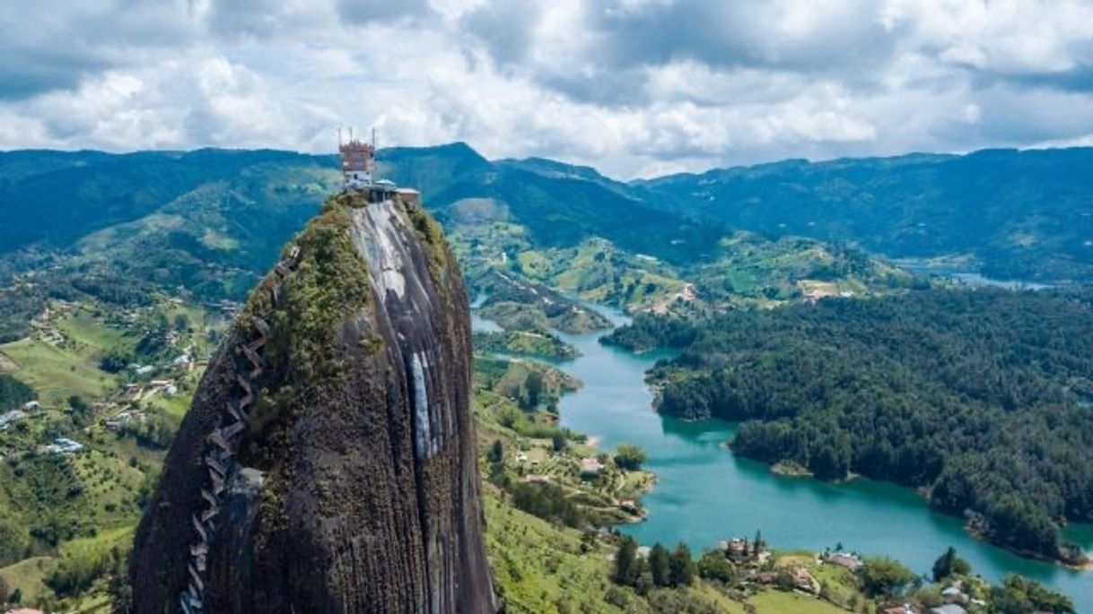 Places Piedra peñol, guatape 