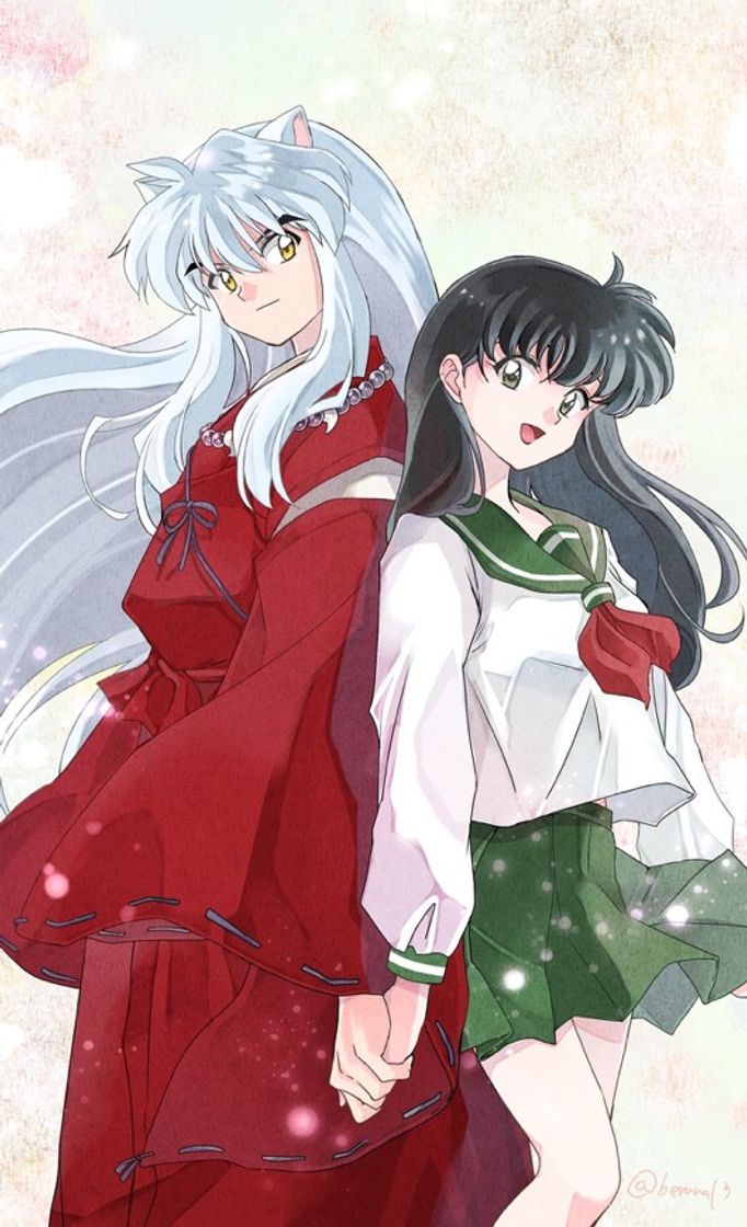 Moda Inuyasha 😍