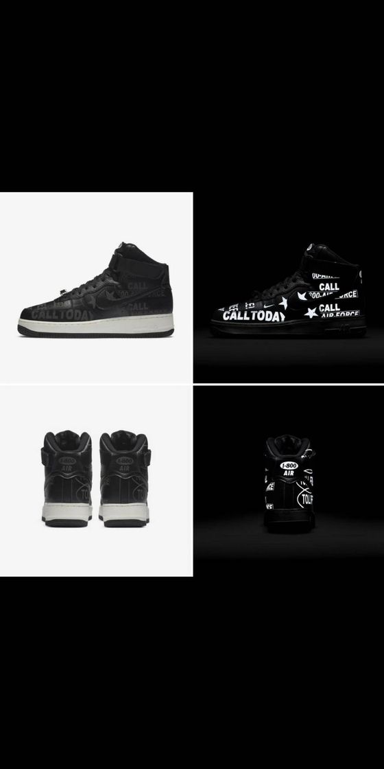 Moda Air Force 1 High '07 Premium 'Toll Free Pack