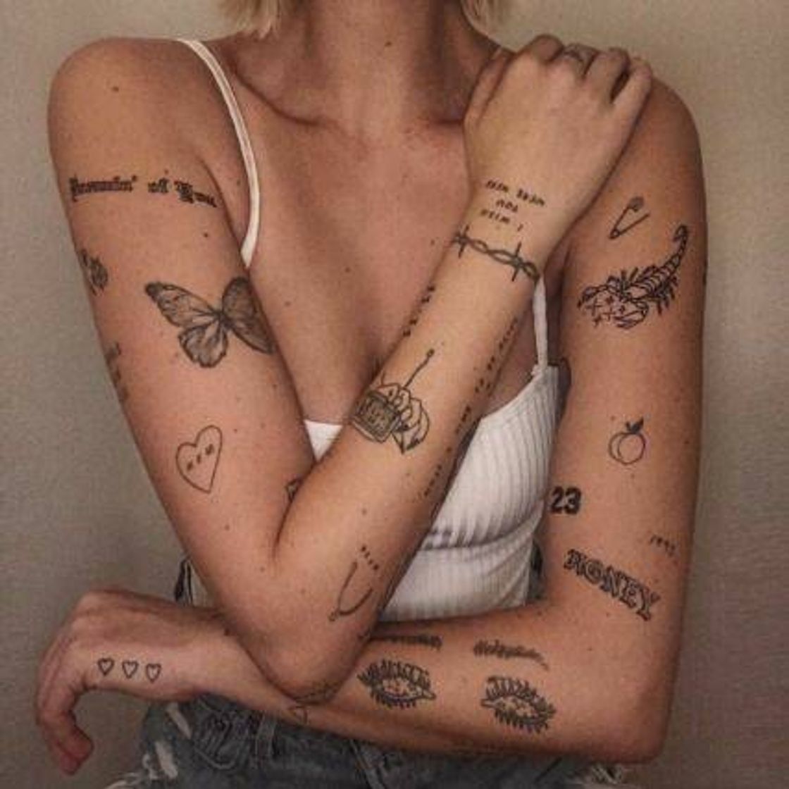 Moda Tatto feminina