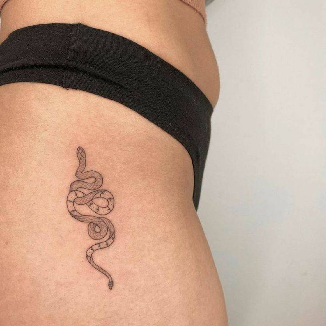 Moda Tatuagem de cobra