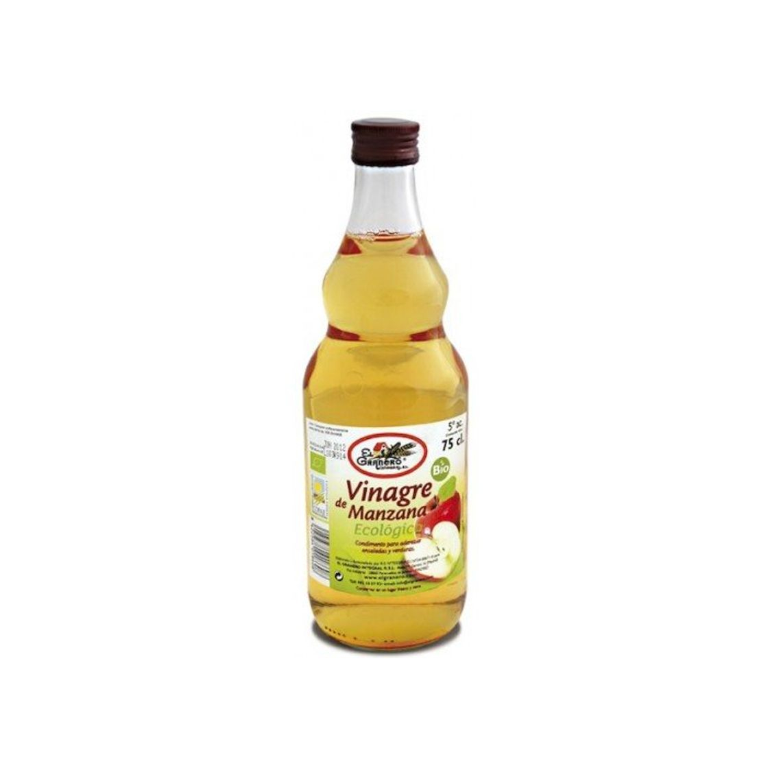 Producto VINAGRE MANZANA BIO  750 ml