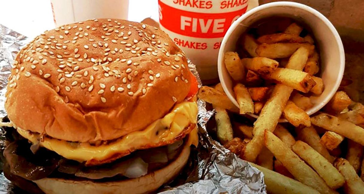 Restaurantes Five Guys