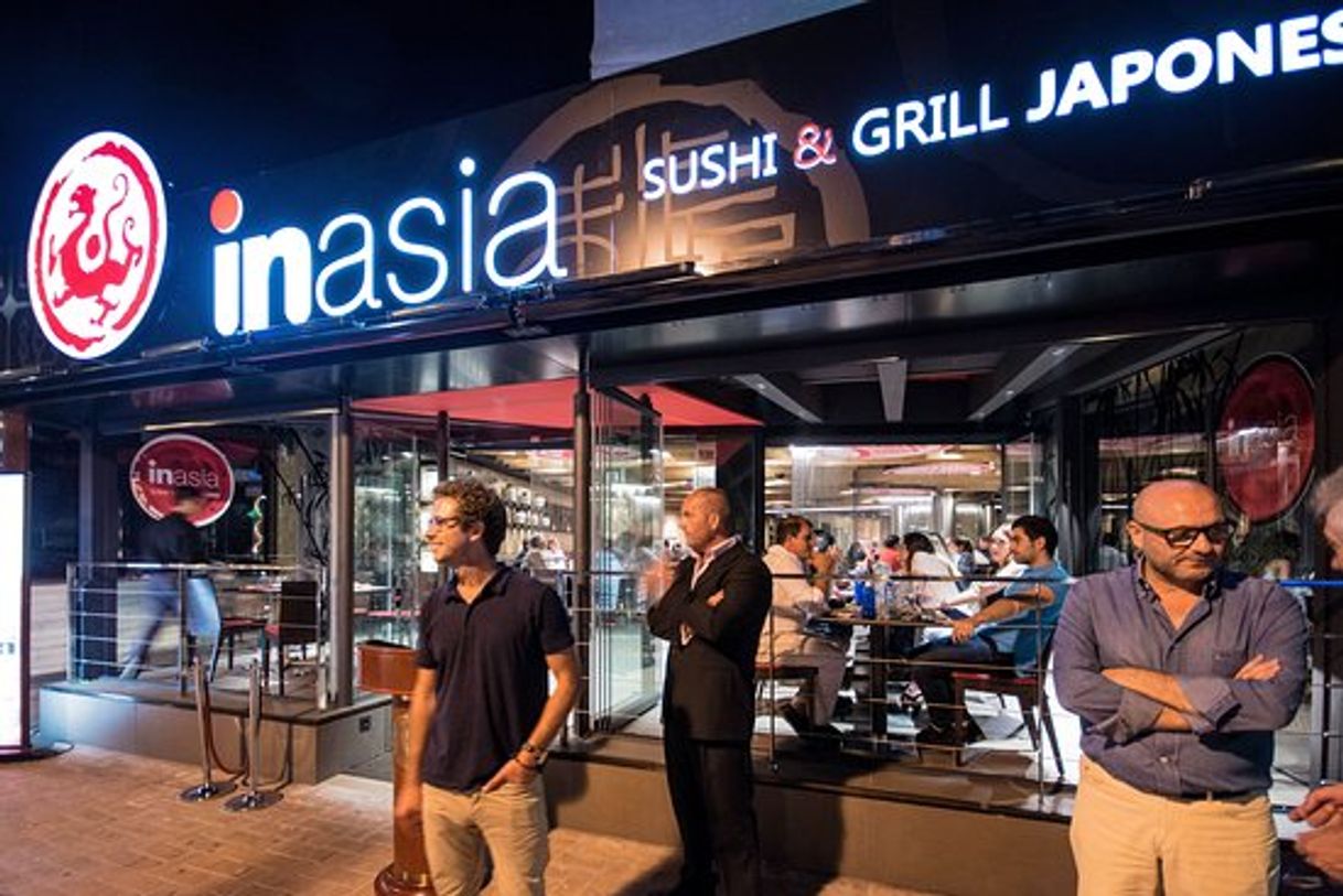 Restaurantes Inasia