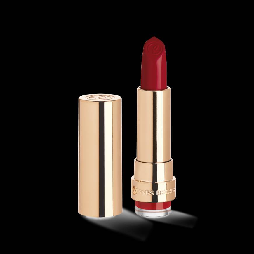 Product Yves Rocher Barra de Labios Grand Rouge Satinado