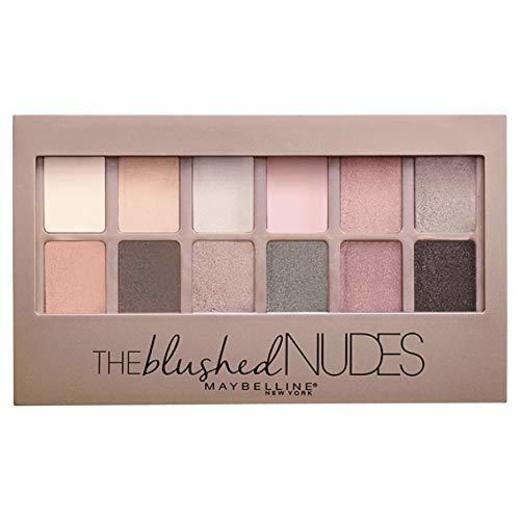 Maybelline New York The Blushed Nudes