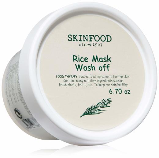 Skin Food Rice Mask Wash Off 