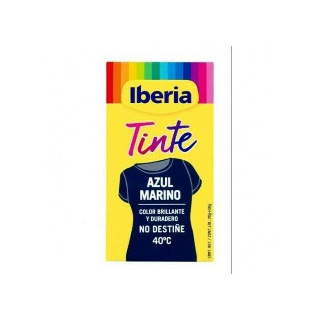 Product IBERIA TINTE TEXTIL AZUL MARINO 70 gr