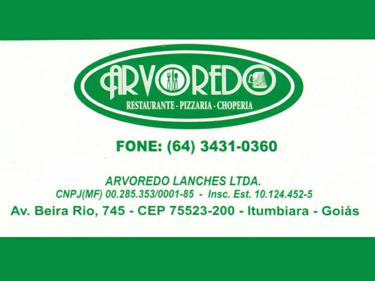 Restaurants Arvoredo