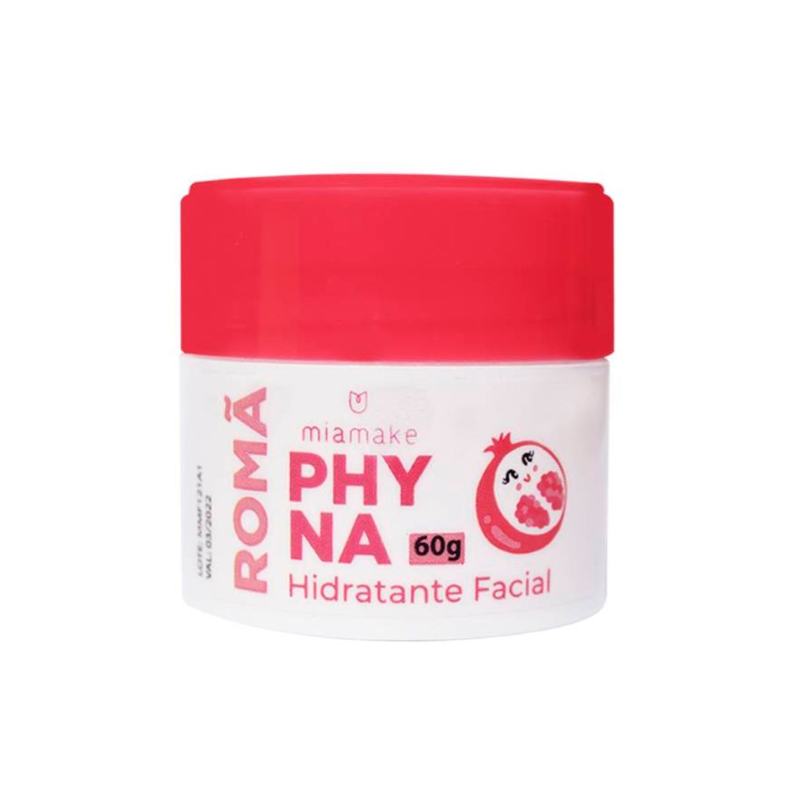 Fashion Hidratante facial Mia Make/ Romã