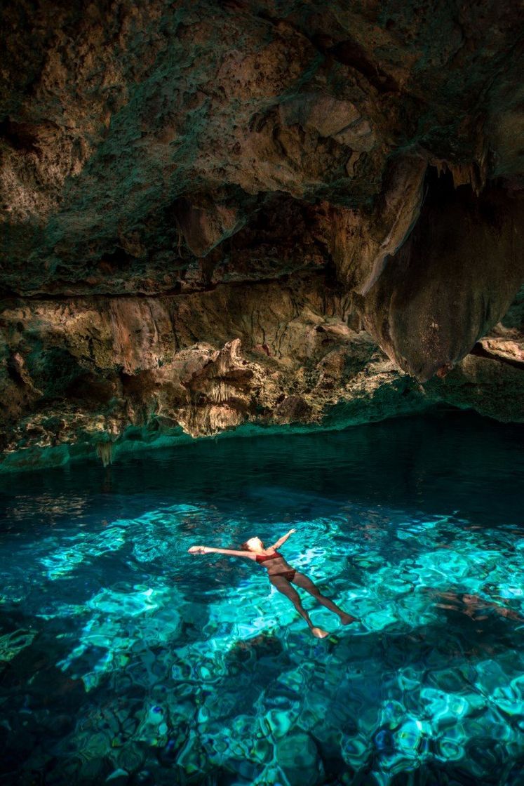 Lugar Cenote Dos Ojos