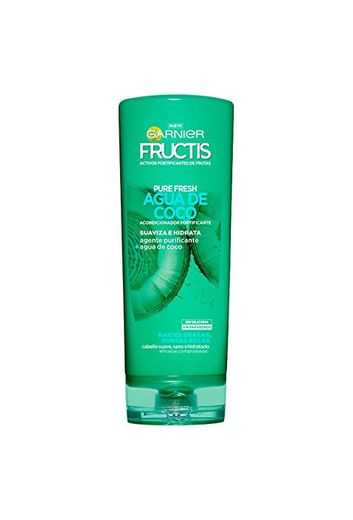 GARNIER Fructis Pure Fresh Agua de Coco Acondicionador Pelo Normal