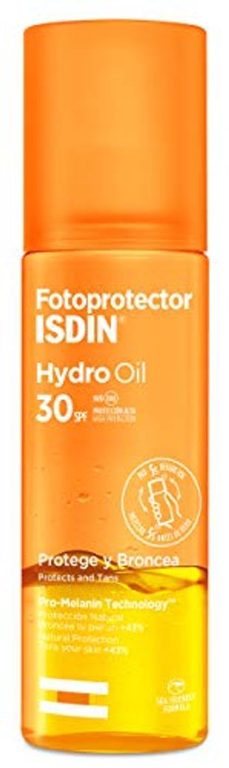 Social Fotoprotector ISDIN Hydro Oil SPF 30 200 ml 