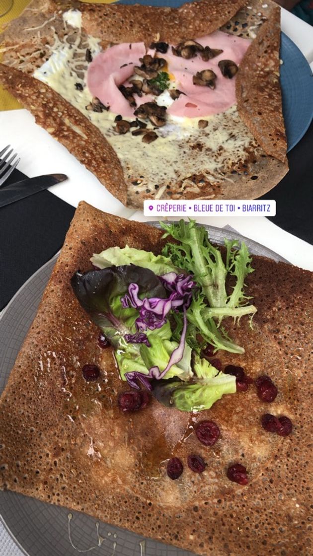 Restaurants Crêperie Bleue de Toi