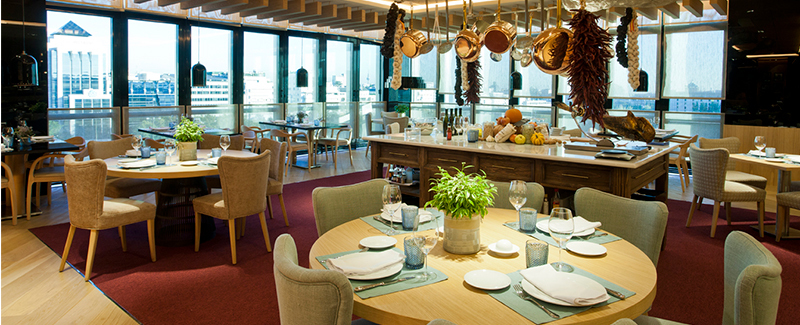 Restaurantes Las Nubes De Castellana