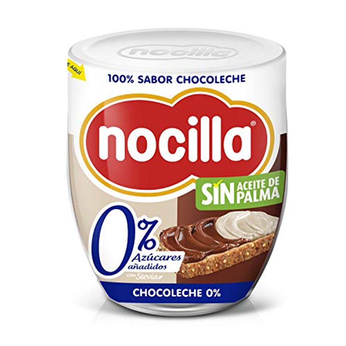 Lugares Nocilla Chocoleche 0%