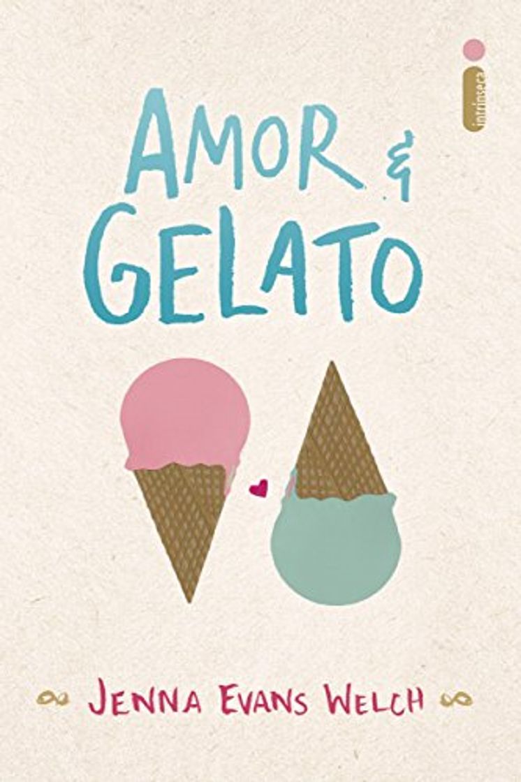 Libro Amor e Gelato