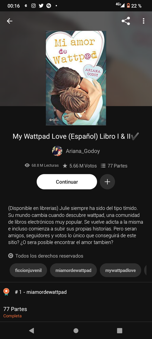 Moda Mi amor de Wattpad 