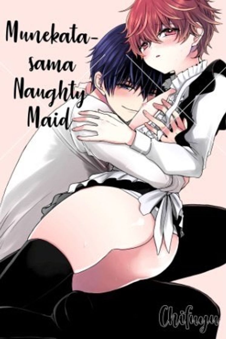 Fashion Munekata sama naughty maid