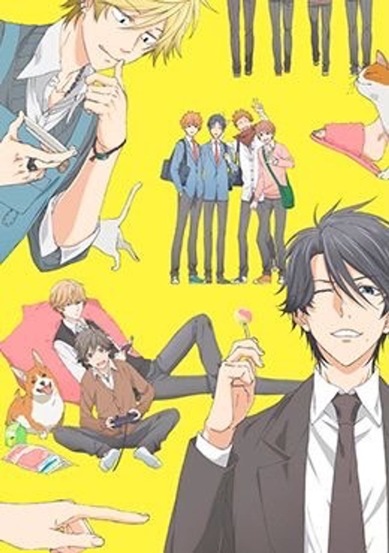 Moda Hitorijime My Hero 