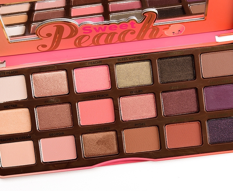 Fashion Sweet Peach Eyeshadow Palette | Too Faced