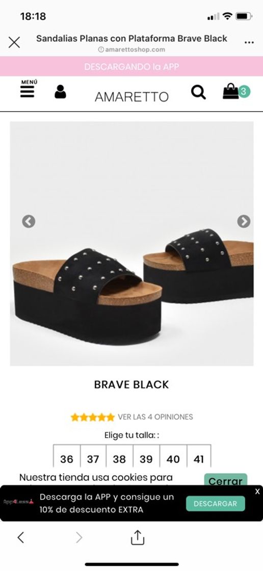 Fashion Brave Black