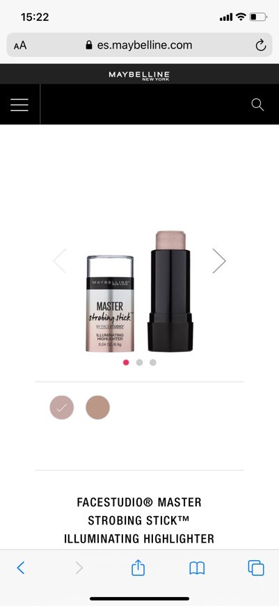 Fashion FACESTUDIO® MASTER STROBING STICK™ ILLUMINATING HIGHLIGHTER