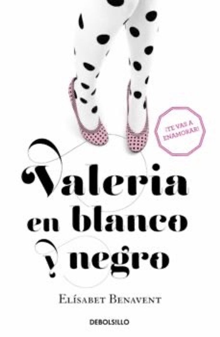 Libro Valeria en blanco y negro