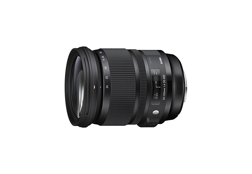 Electronic Sigma 24-105mm f/4 DG OS HSM - Objetivo para cámara réflex Canon