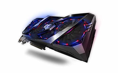 Electrónica Gigabyte GV-N2070AORUS-8GC Gigabyte Nvidia AORUS GeForce RTX 2070 8G GDDR6 DP/HDMI Turing